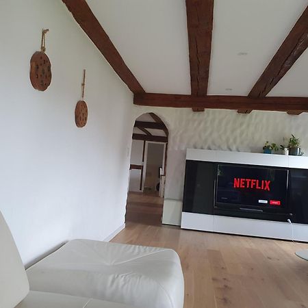 3 Bedroom Swiss House On 3 Floors Oberglatt Quarto foto