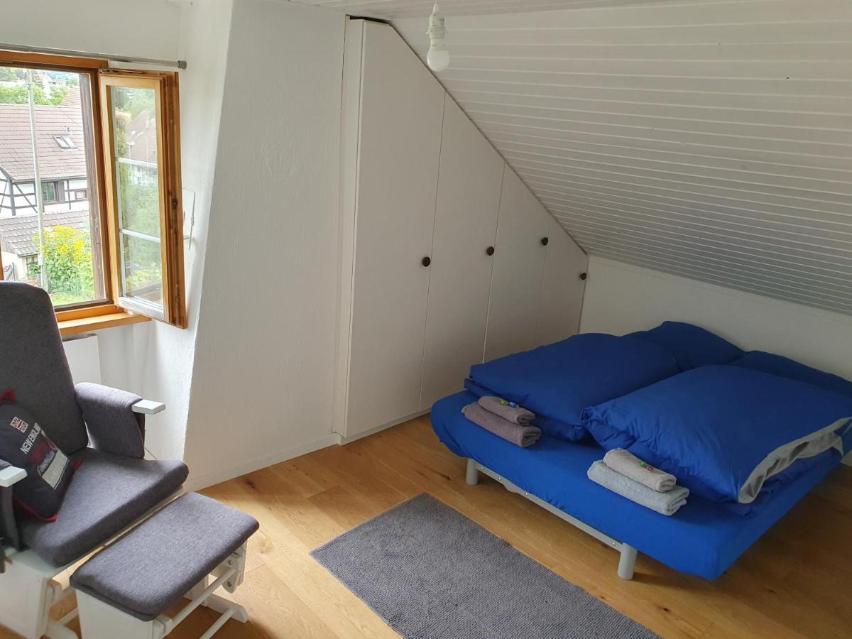 3 Bedroom Swiss House On 3 Floors Oberglatt Exterior foto